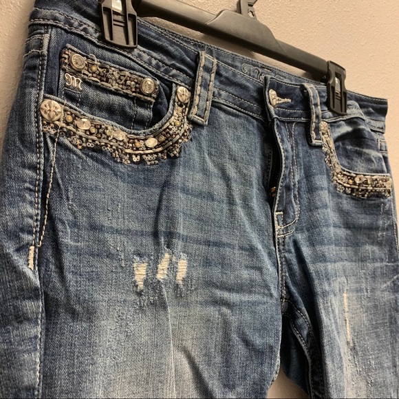 Miss Me Denim - Miss Me Women’s Cropped Jeans